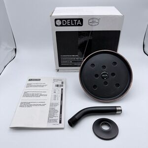 Delta H2Okinetic Raincan Shower Head Venetian Bronze RP70175 Wall Mount PFD